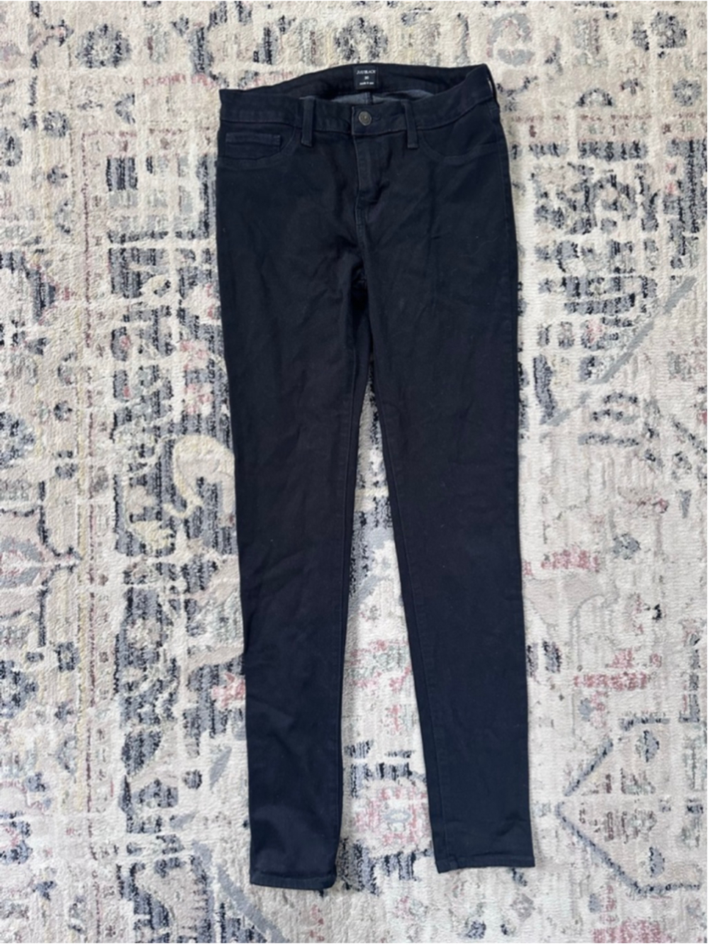 Women's JUSTBLACK Black Skinny Jeans Size 30